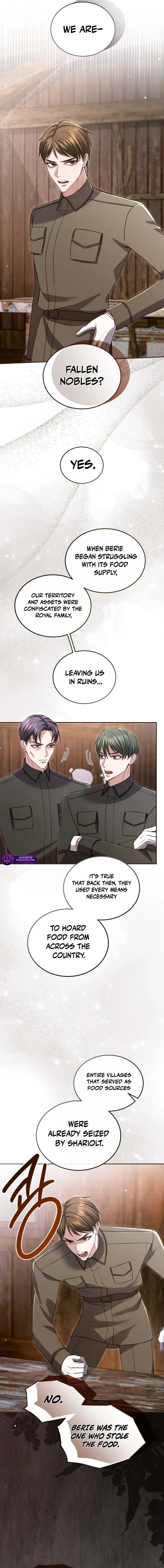 ‏I Will Fall With The Emperor chapter 186 page 7