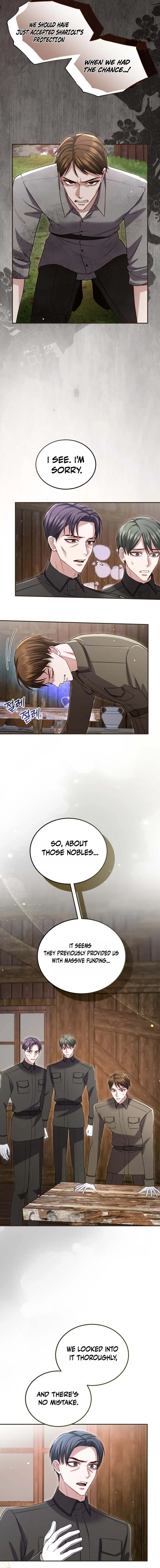 ‏I Will Fall With The Emperor chapter 186 page 8