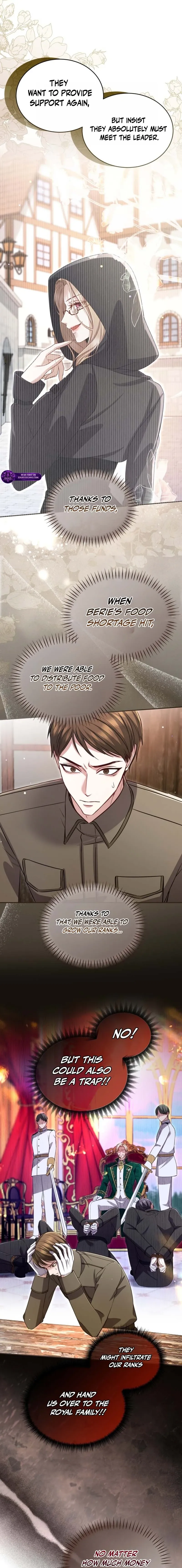 ‏I Will Fall With The Emperor chapter 186 page 9