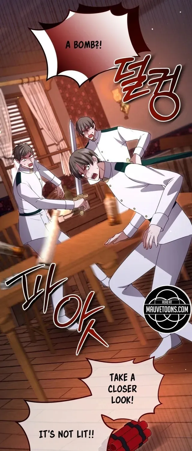‏I Will Fall With The Emperor chapter 187 page 23