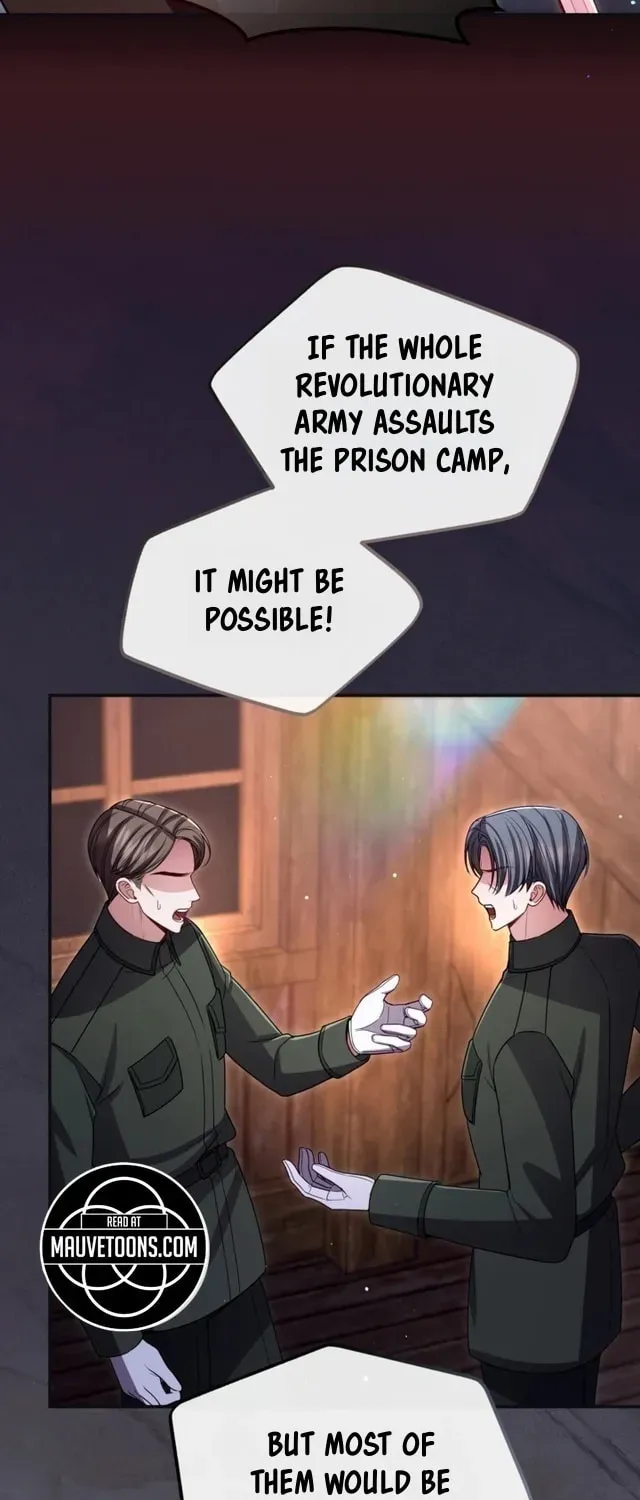 ‏I Will Fall With The Emperor chapter 187 page 40