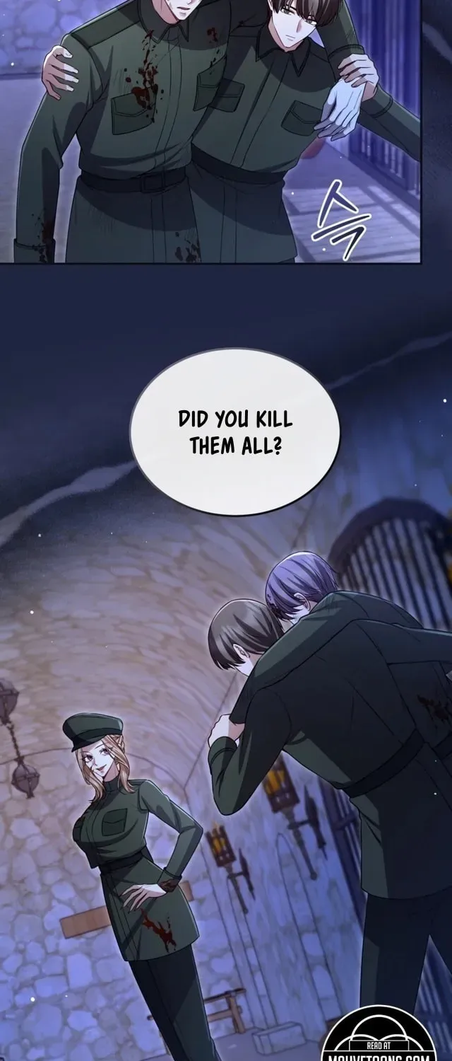 ‏I Will Fall With The Emperor chapter 187 page 53