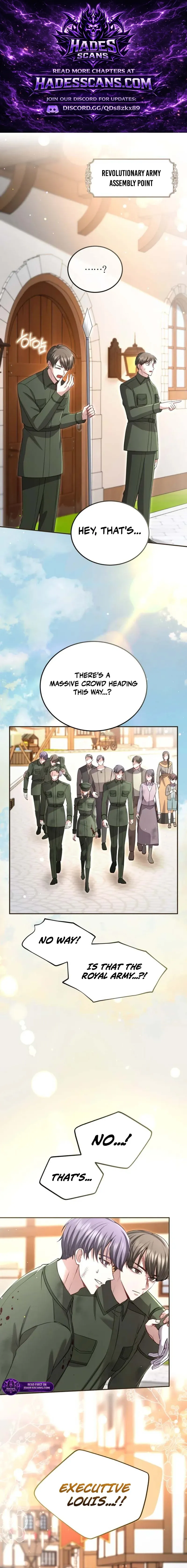 ‏I Will Fall With The Emperor chapter 188 page 1