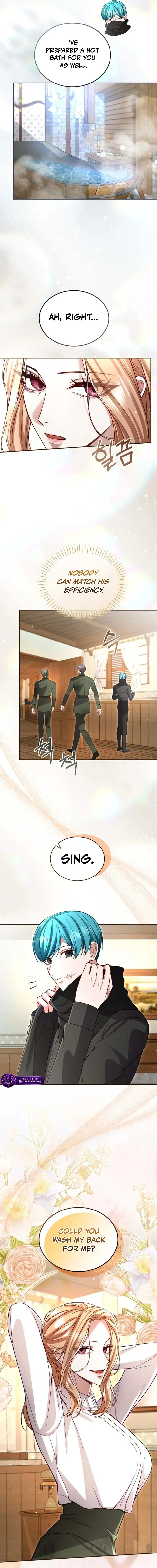 ‏I Will Fall With The Emperor chapter 188 page 10