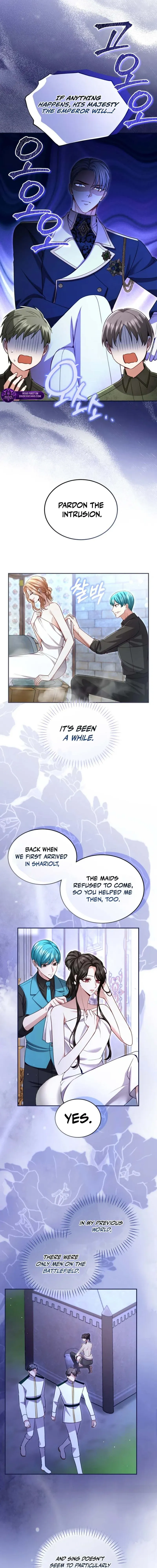 ‏I Will Fall With The Emperor chapter 188 page 12