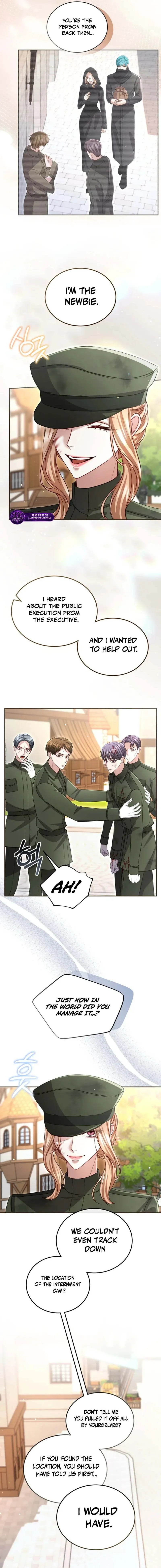 ‏I Will Fall With The Emperor chapter 188 page 4