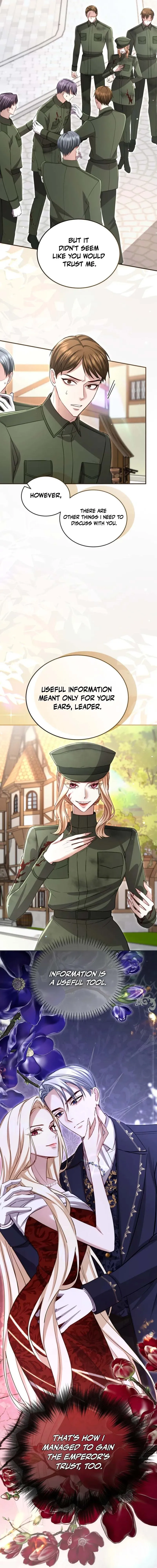 ‏I Will Fall With The Emperor chapter 188 page 5