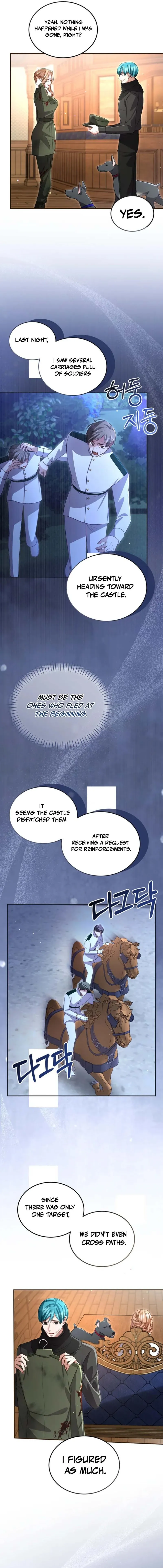 ‏I Will Fall With The Emperor chapter 188 page 7