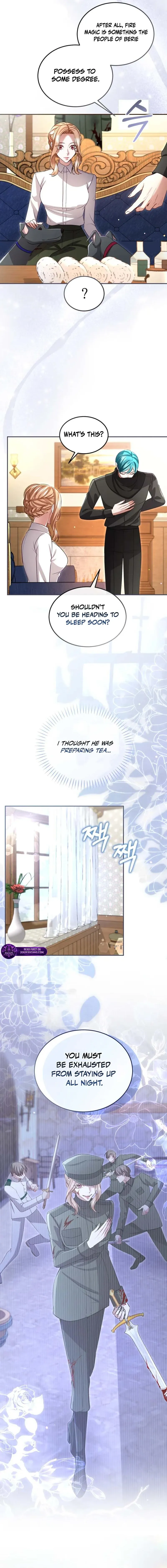 ‏I Will Fall With The Emperor chapter 188 page 9