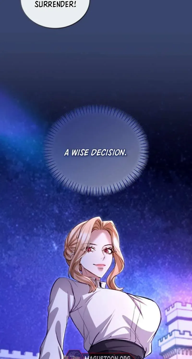 ‏I Will Fall With The Emperor chapter 190 page 23