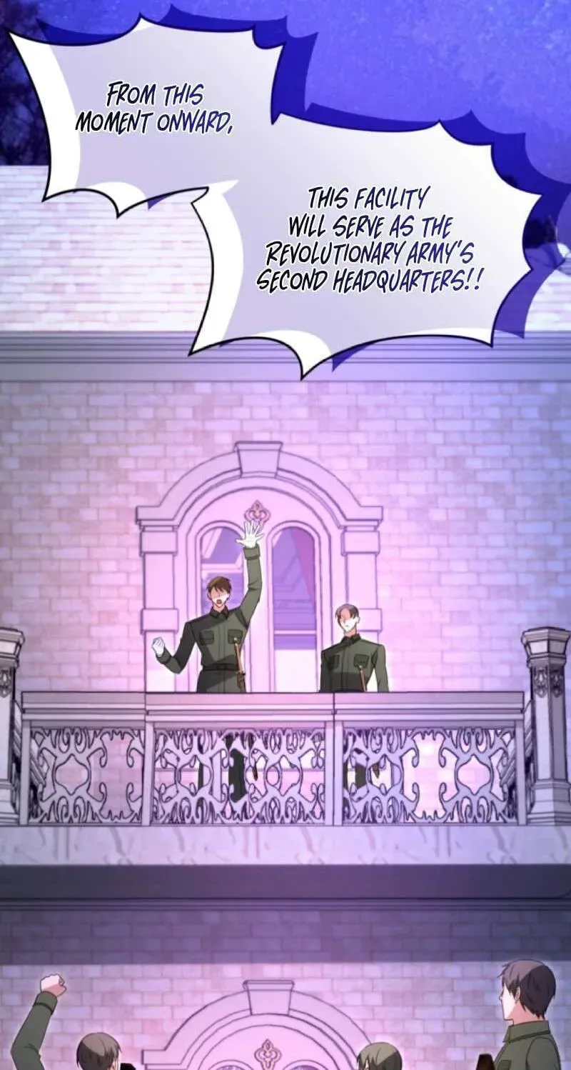 ‏I Will Fall With The Emperor chapter 190 page 61