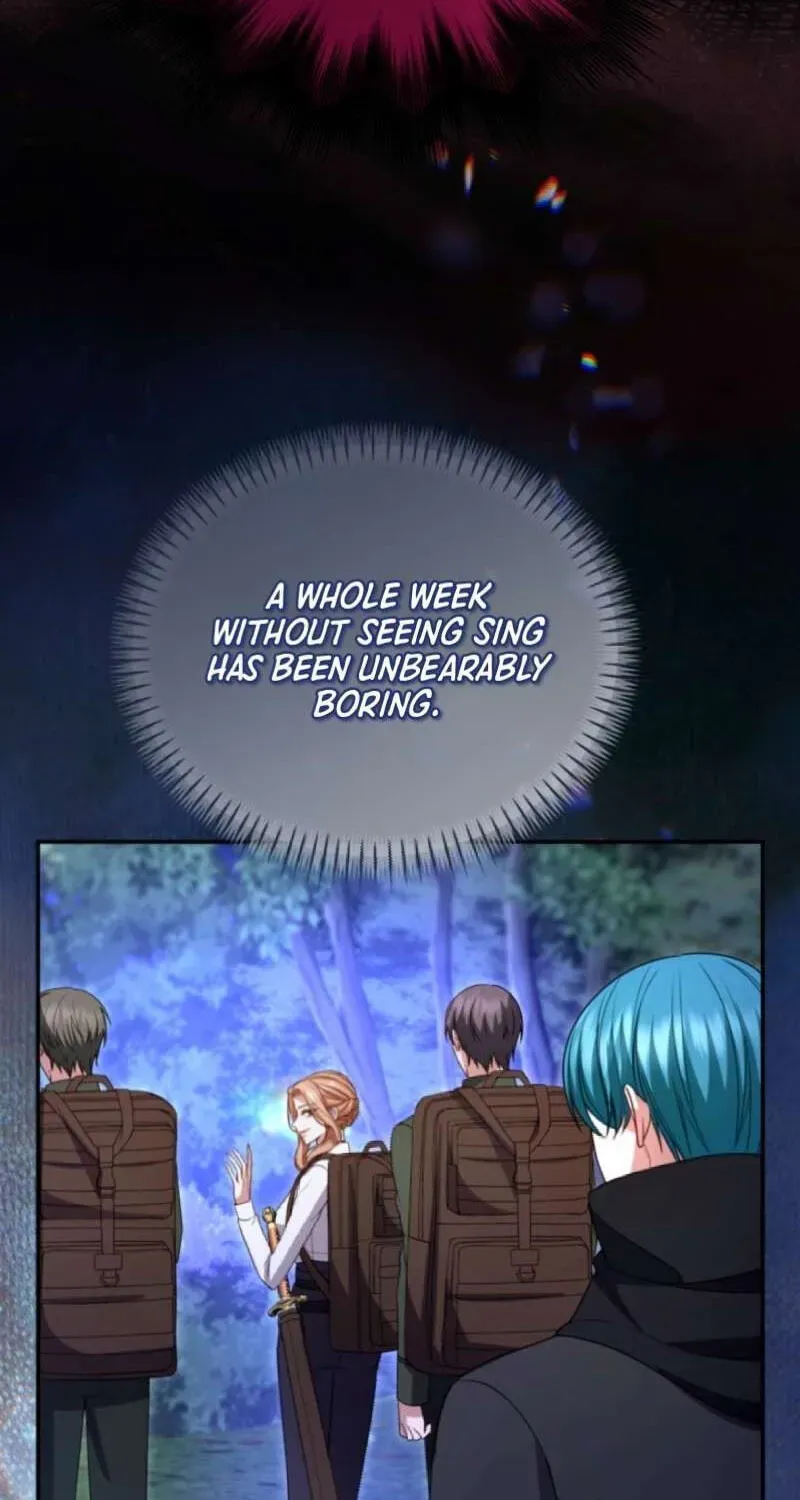 ‏I Will Fall With The Emperor chapter 190 page 92
