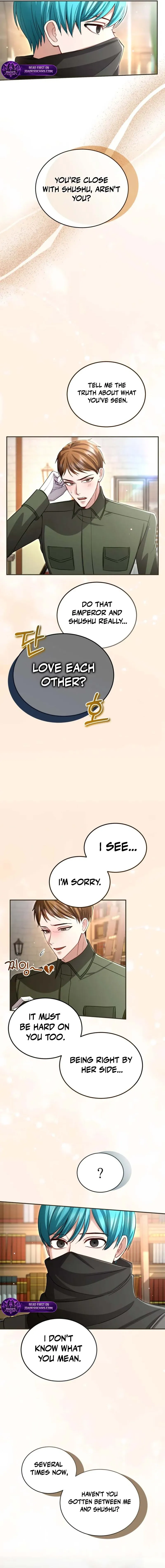 ‏I Will Fall With The Emperor chapter 191 page 10