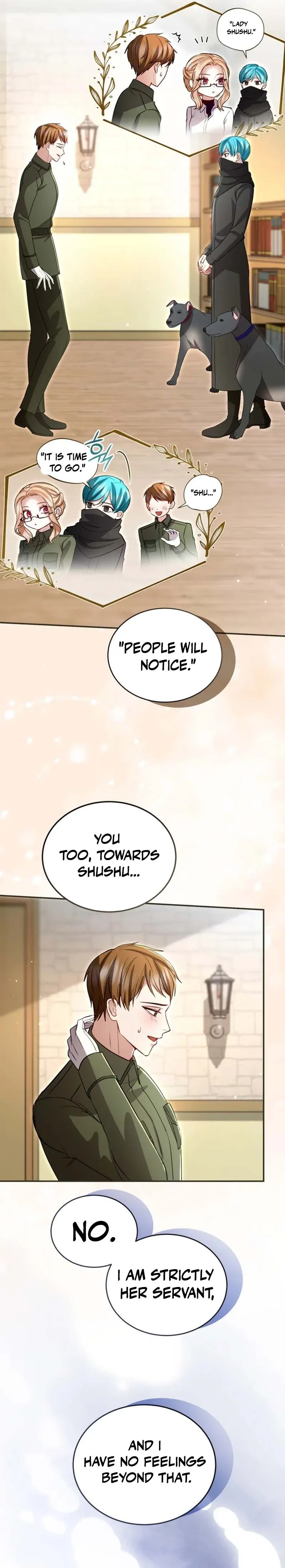 ‏I Will Fall With The Emperor chapter 191 page 11