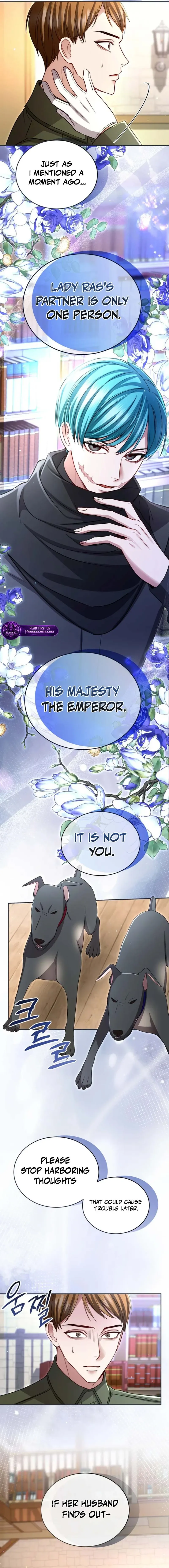 ‏I Will Fall With The Emperor chapter 191 page 12