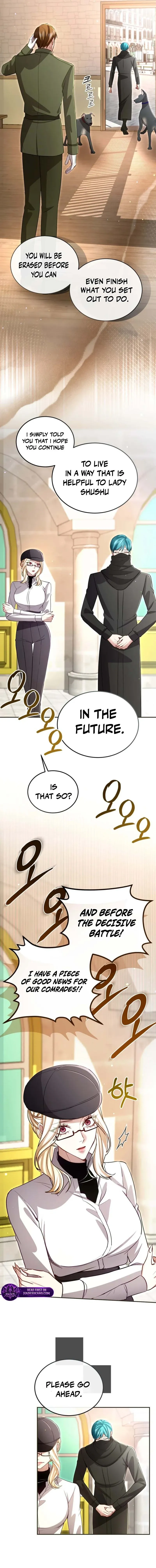 ‏I Will Fall With The Emperor chapter 191 page 13