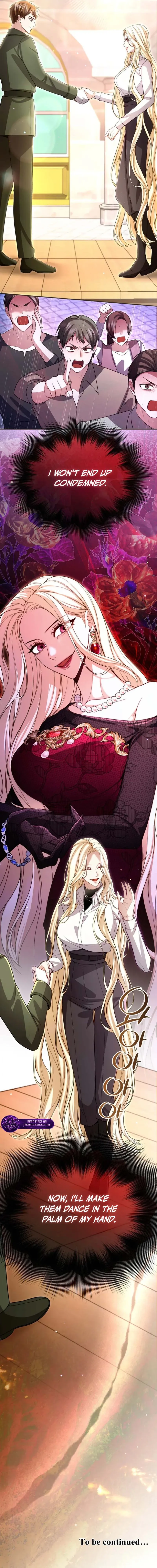 ‏I Will Fall With The Emperor chapter 191 page 18