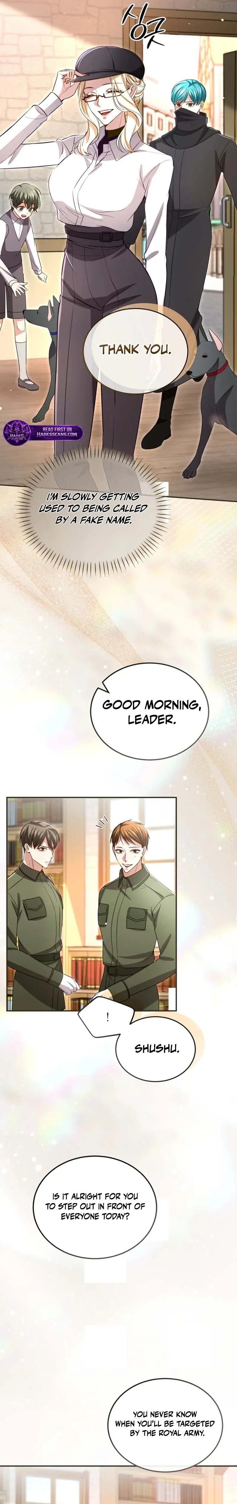 ‏I Will Fall With The Emperor chapter 191 page 2