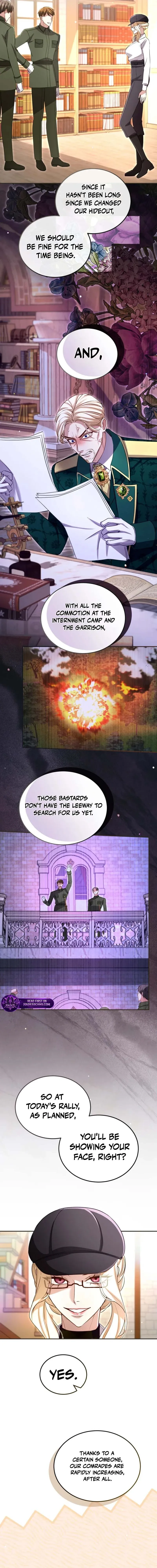 ‏I Will Fall With The Emperor chapter 191 page 3