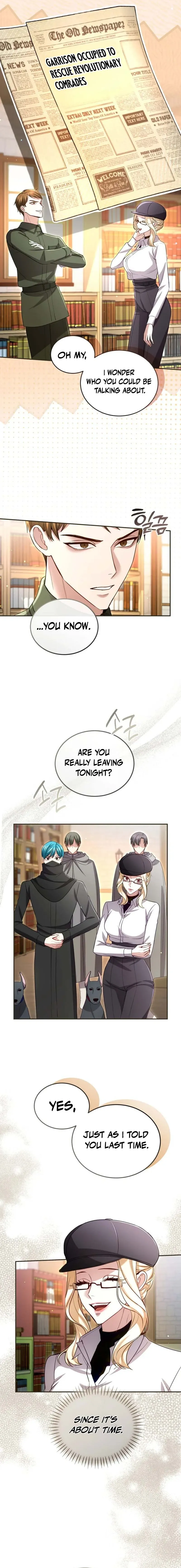 ‏I Will Fall With The Emperor chapter 191 page 4