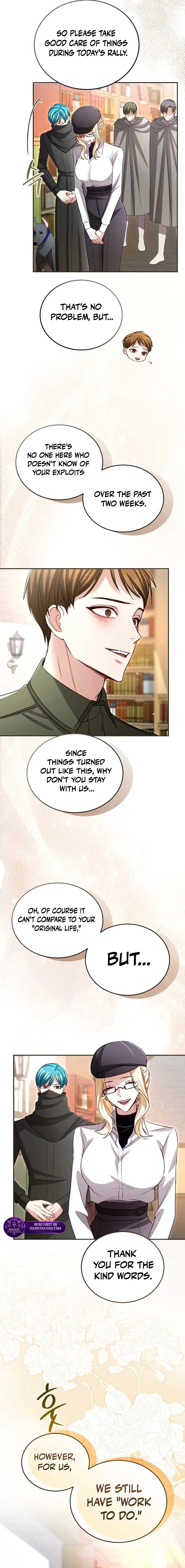 ‏I Will Fall With The Emperor chapter 191 page 5
