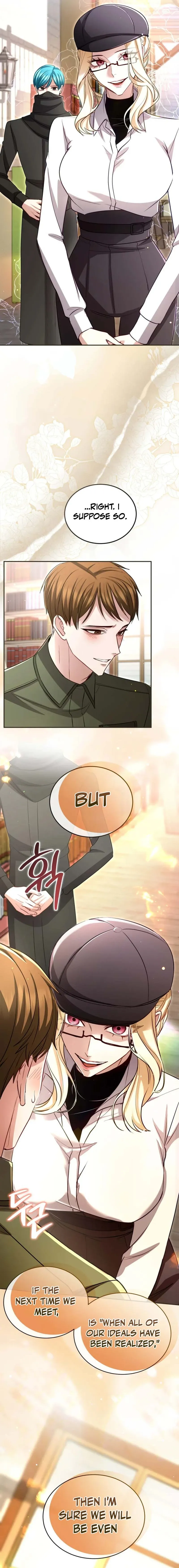 ‏I Will Fall With The Emperor chapter 191 page 6