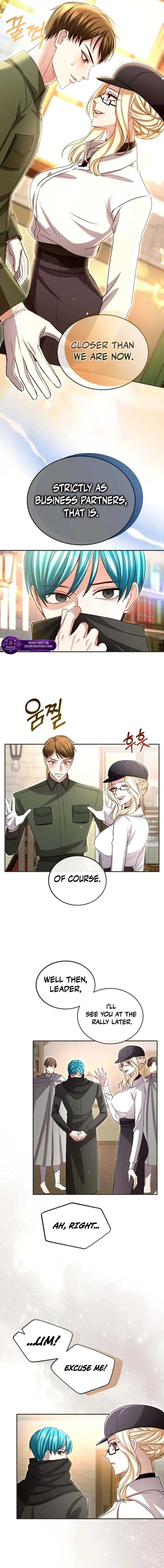 ‏I Will Fall With The Emperor chapter 191 page 7