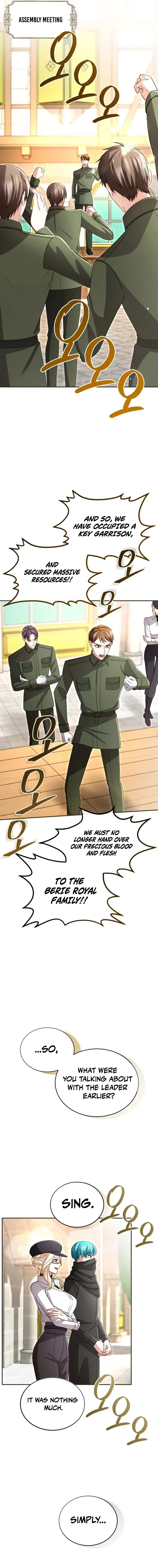 ‏I Will Fall With The Emperor chapter 191 page 9