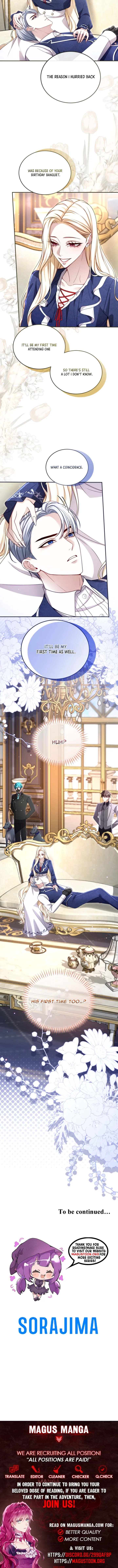 ‏I Will Fall With The Emperor chapter 192 page 8