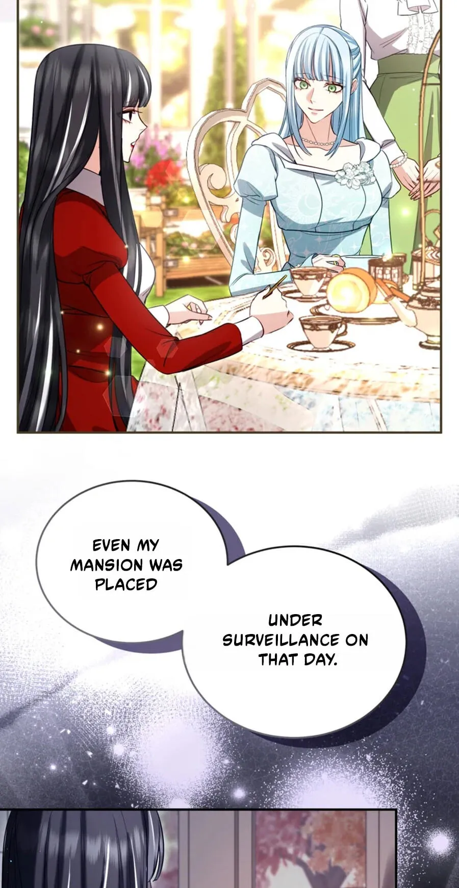 ‏I Will Fall With The Emperor chapter 193 page 10