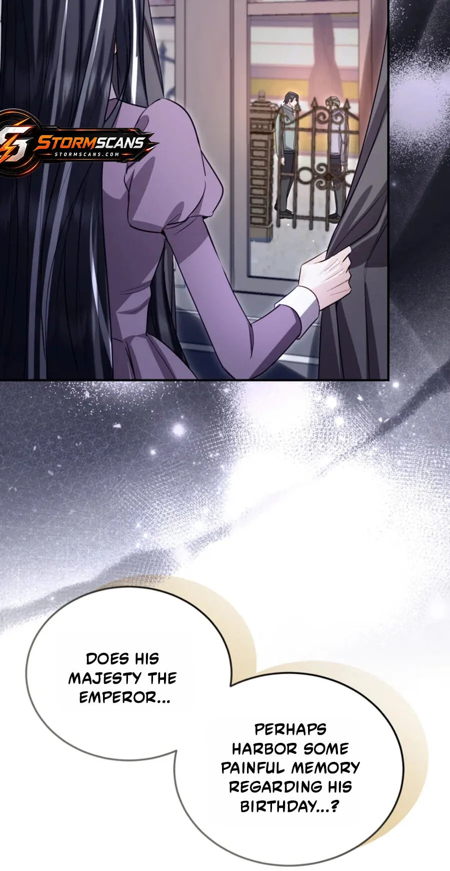 ‏I Will Fall With The Emperor chapter 193 page 11