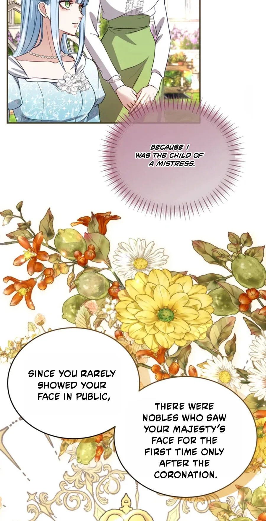 ‏I Will Fall With The Emperor chapter 193 page 16