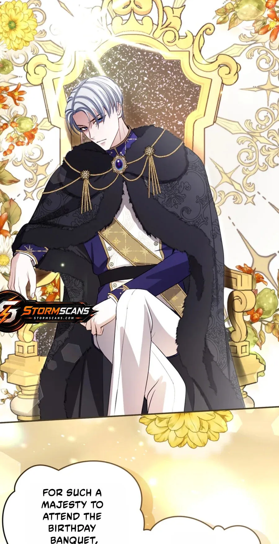 ‏I Will Fall With The Emperor chapter 193 page 17