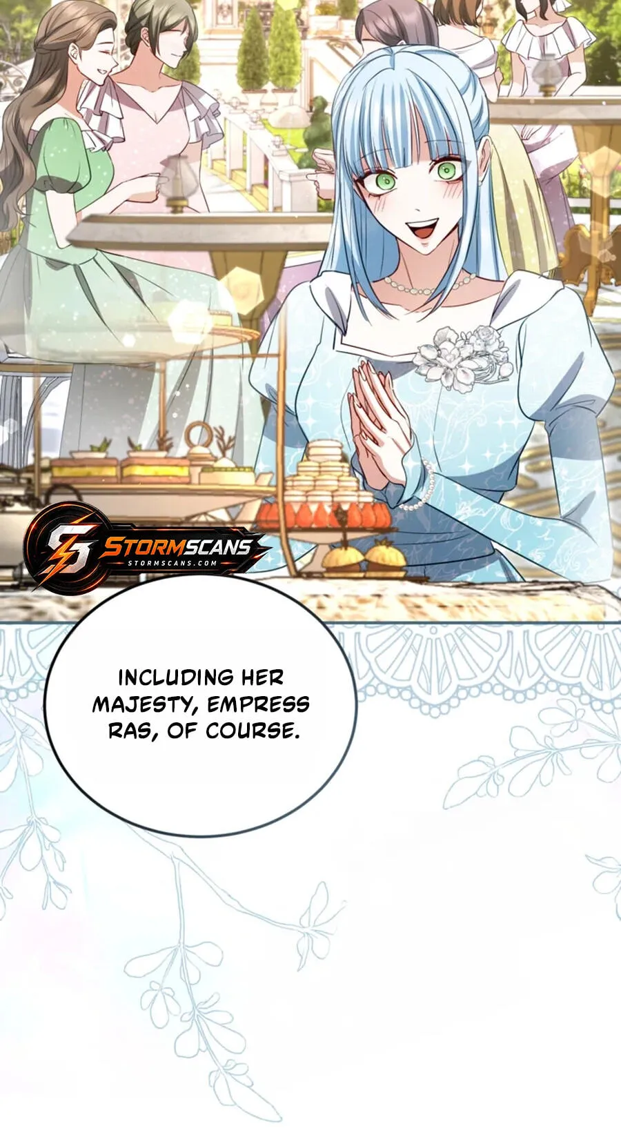 ‏I Will Fall With The Emperor chapter 193 page 36