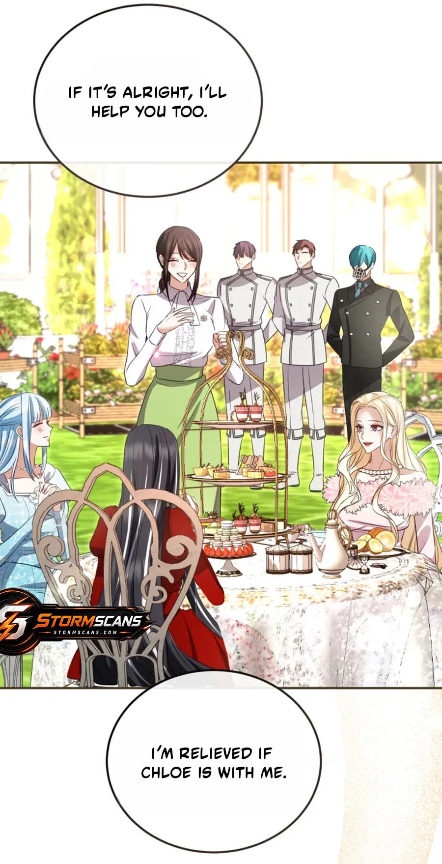 ‏I Will Fall With The Emperor chapter 193 page 43