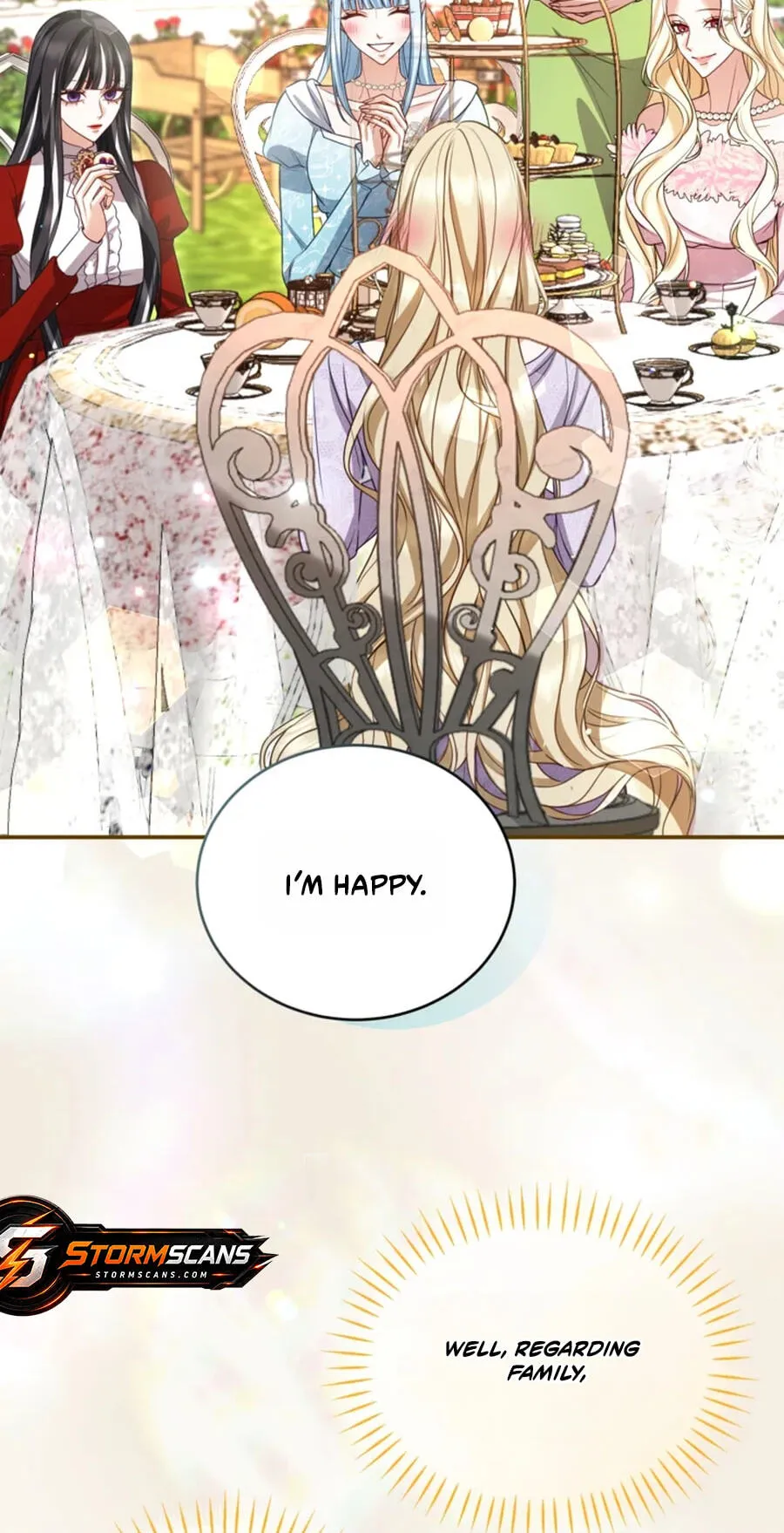 ‏I Will Fall With The Emperor chapter 193 page 46