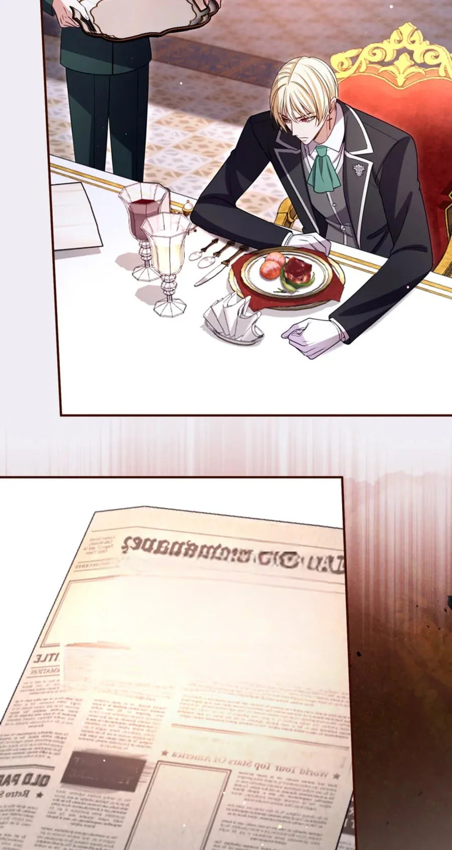 ‏I Will Fall With The Emperor chapter 193 page 53