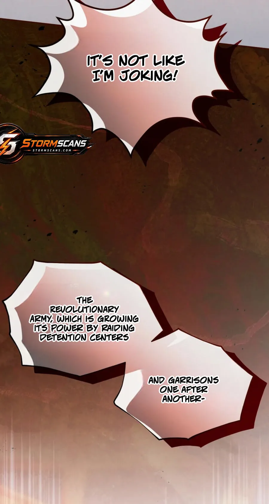 ‏I Will Fall With The Emperor chapter 193 page 55