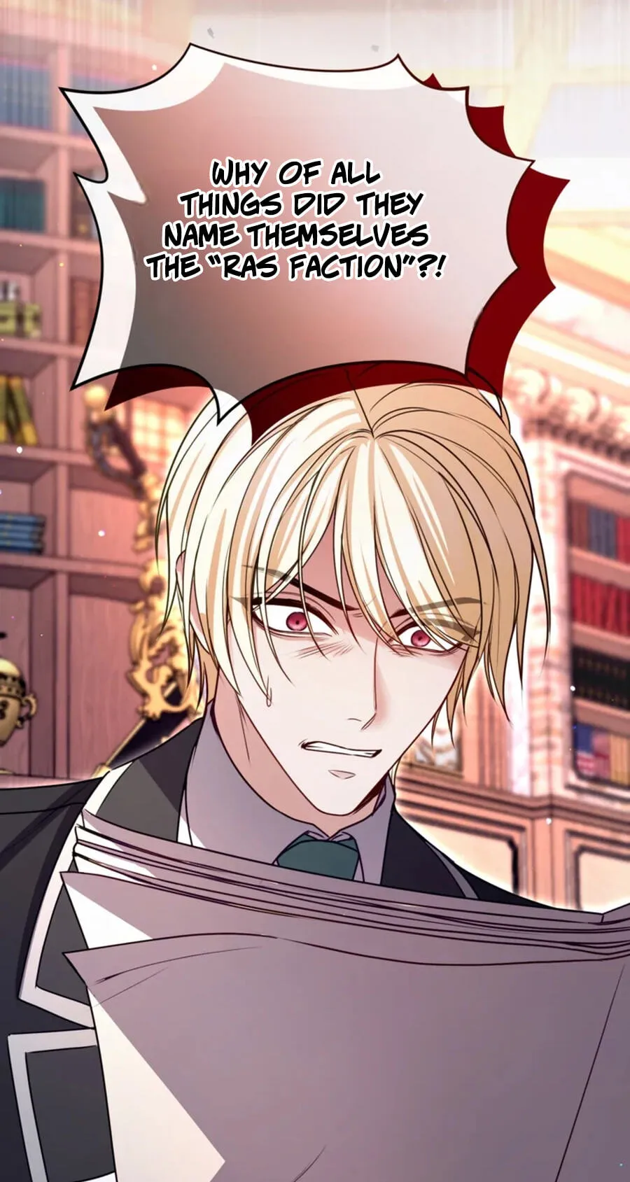 ‏I Will Fall With The Emperor chapter 193 page 56