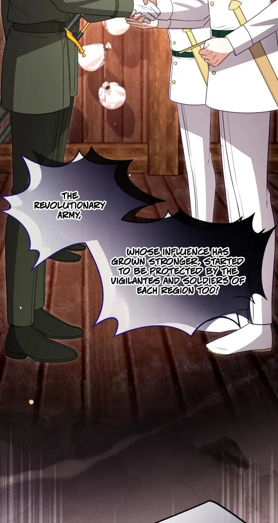 ‏I Will Fall With The Emperor chapter 193 page 58