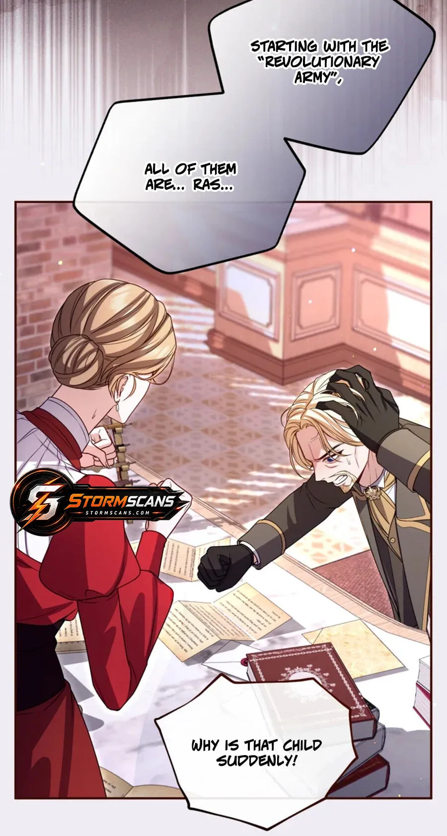 ‏I Will Fall With The Emperor chapter 193 page 59