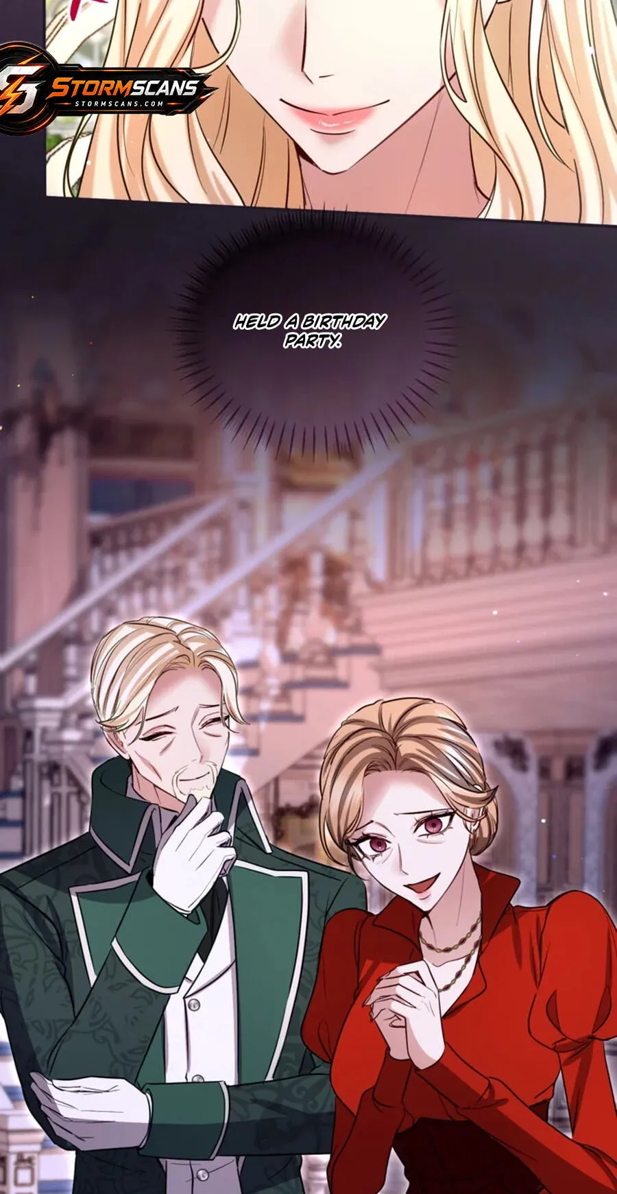 ‏I Will Fall With The Emperor chapter 193 page 6