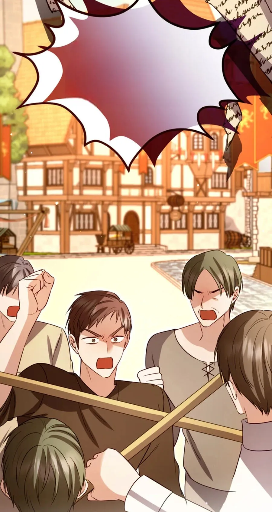 ‏I Will Fall With The Emperor chapter 193 page 63