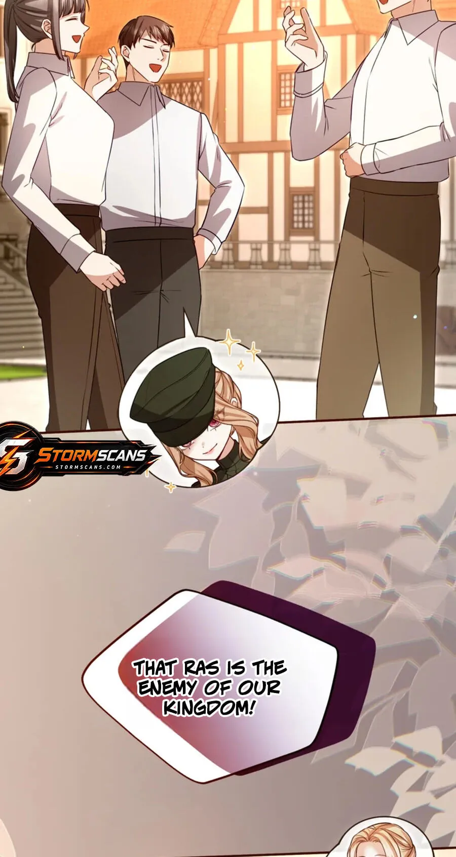 ‏I Will Fall With The Emperor chapter 193 page 65