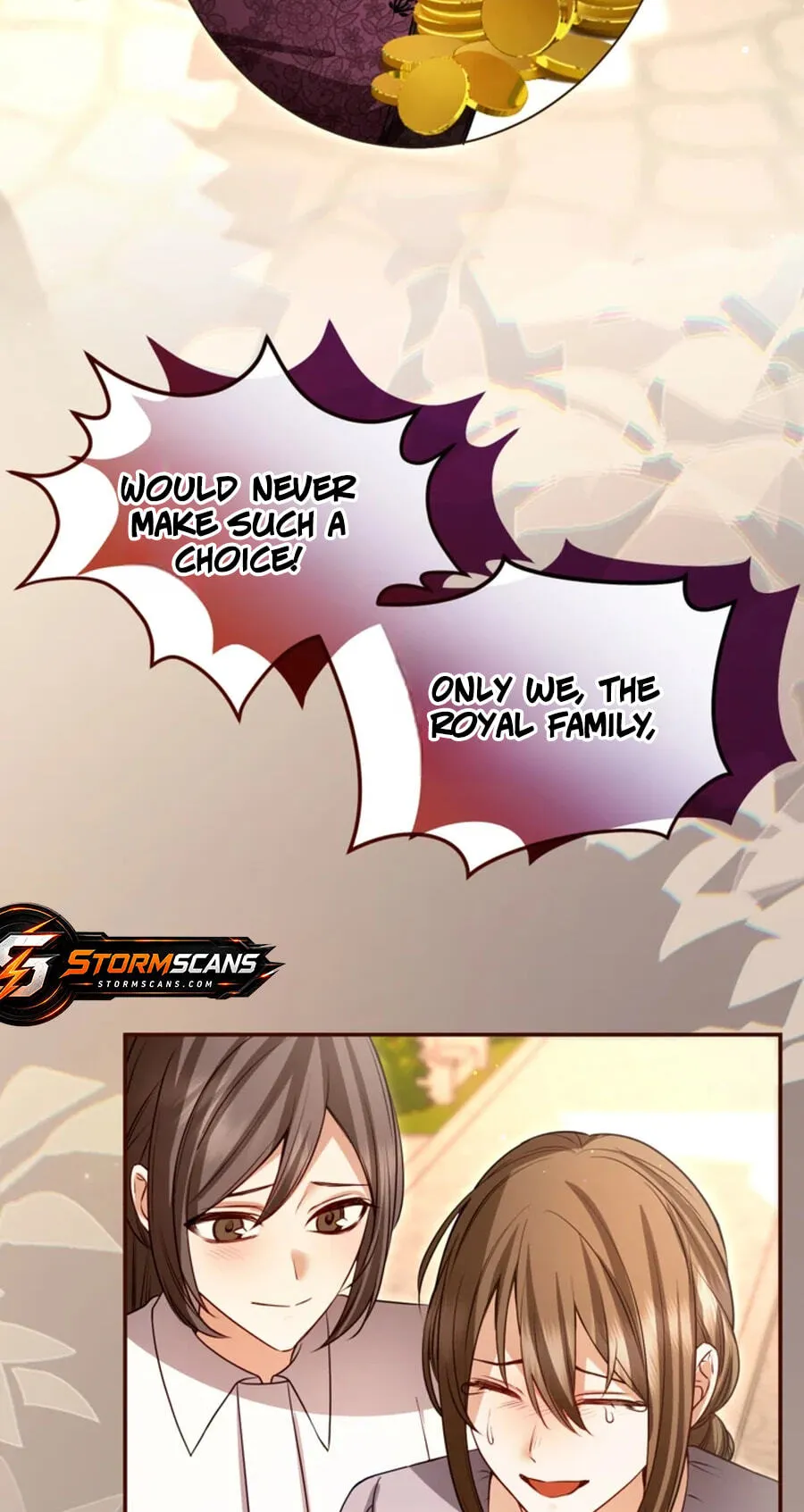 ‏I Will Fall With The Emperor chapter 193 page 68