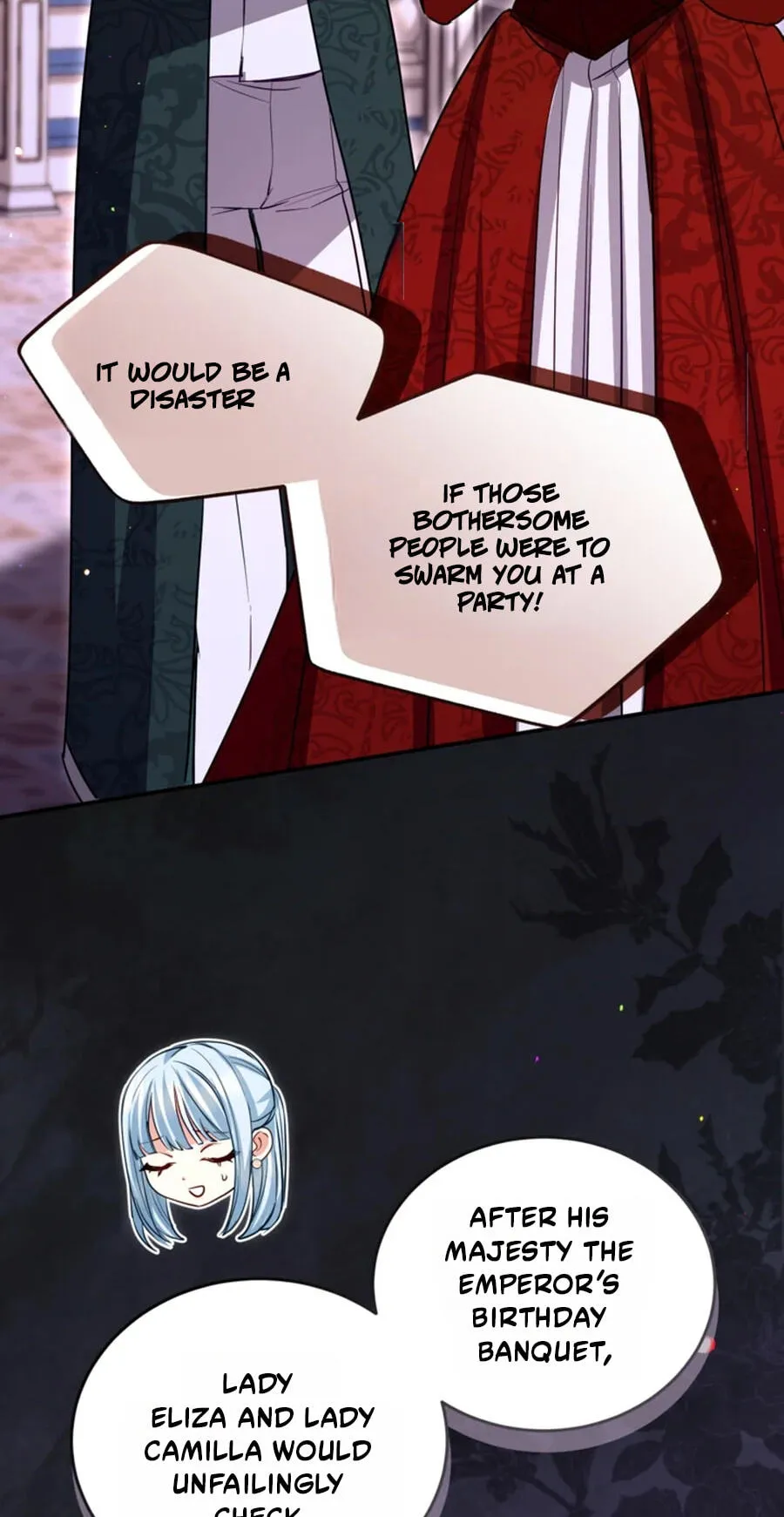 ‏I Will Fall With The Emperor chapter 193 page 7