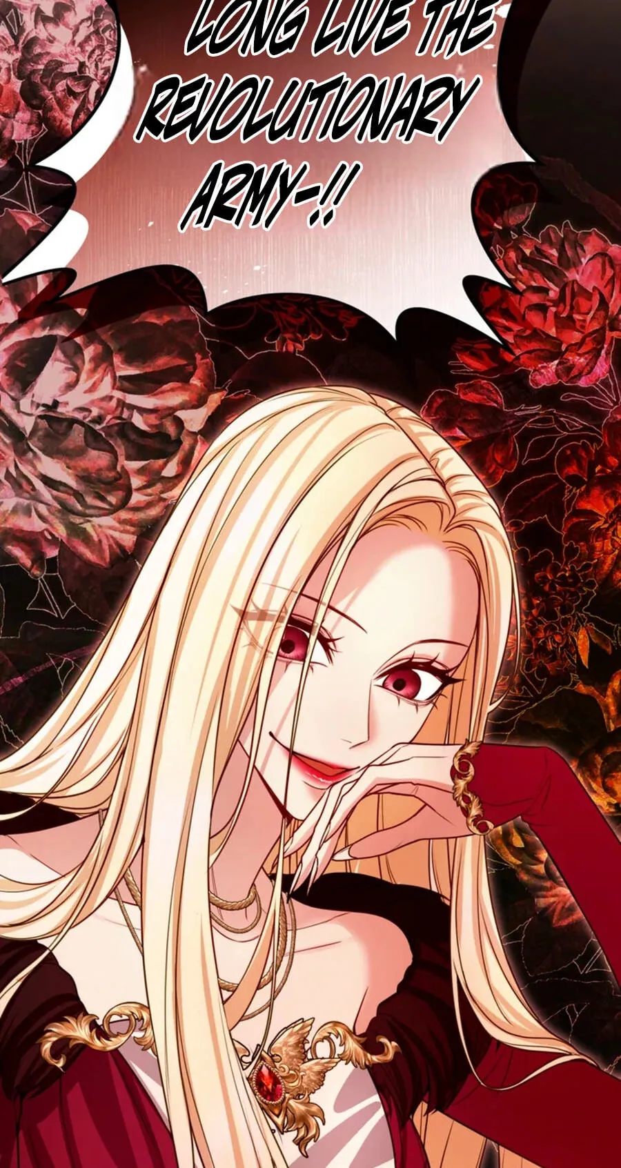 ‏I Will Fall With The Emperor chapter 193 page 71