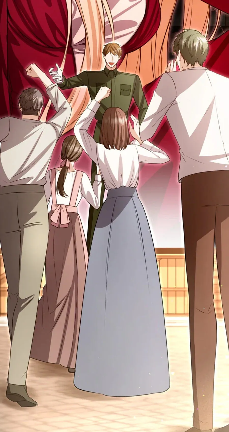 ‏I Will Fall With The Emperor chapter 193 page 72