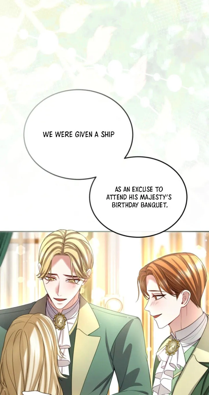 ‏I Will Fall With The Emperor chapter 194 page 55