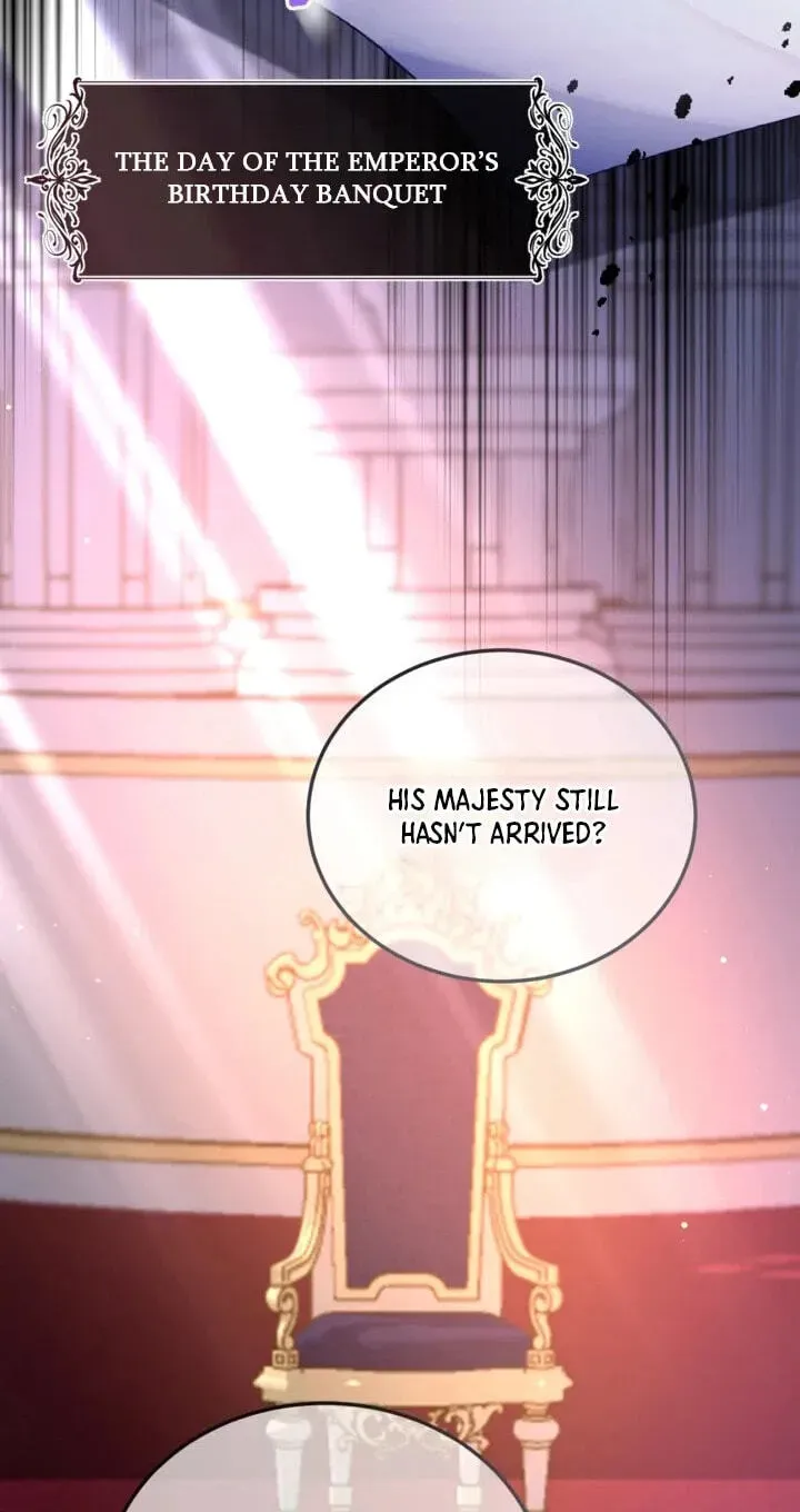 ‏I Will Fall With The Emperor chapter 195 page 22
